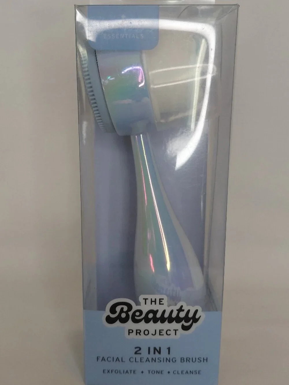 The Beauty Project - 2 in 1 Facial Cleansing Brush